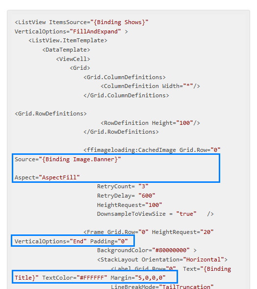 Syntax with carriage return