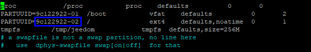 fstab