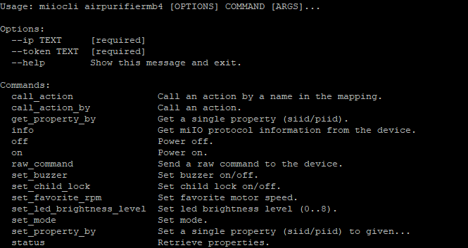 miiocli-help